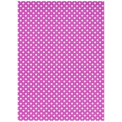 Karton dekoracyjny dwustronny- Christmas- fioletowy 1